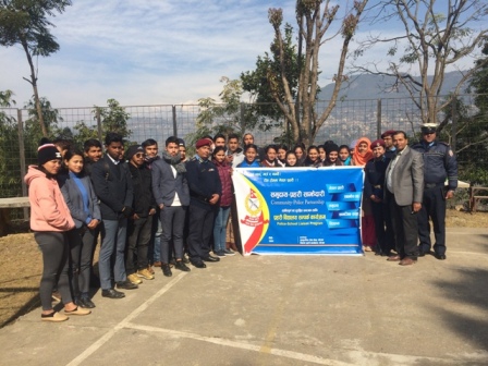 प्रहरीलाई बिद्यार्थीको आग्रह ः रातमा गस्ती बढाउनुस्, व्यवहार सुधार गर्नुस्