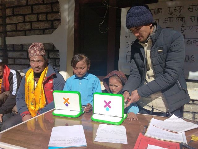 ‘ई पाटी’ को माध्यमबाट पठनपाठन शुरु
