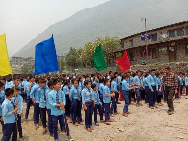 चुमनुव्रीको एक मात्र मावि बिद्यालयको भवन बनेन