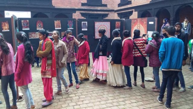 राष्ट्रिय कला संग्रहालयका सामग्रीहरुको फोटो प्रदर्शन गोरखामा(फोटो फिचर)