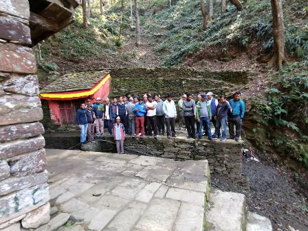 विन्ध्यावासिनी मन्दिर संरक्षण समितिमा श्रेष्ठ