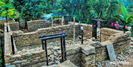 भूकम्पपीडितले किस्ता पाएनन्