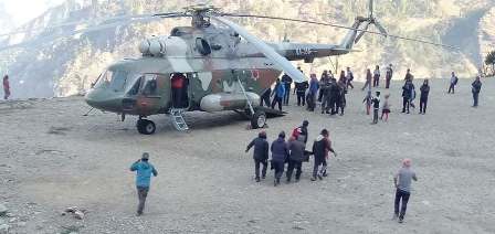 गोरखा जिप दुर्घटना अपडेट : घाइतेको थप उपचारका लागि काठमाडौं लगियो