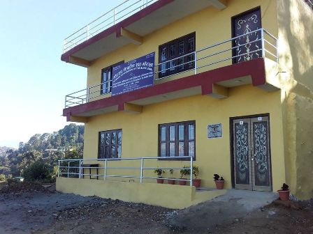 अपाङ्गता भएकालाई लक्षित गरी तालिम तथा पुर्नस्थापना भवन बन्यो