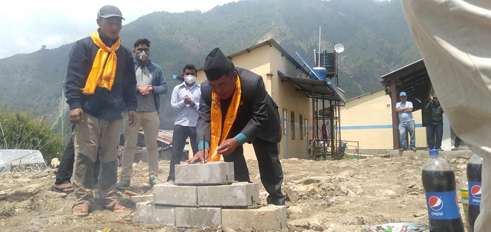 गोरखाको काशिगाउँमा बहुउदेश्यीय सभा हल