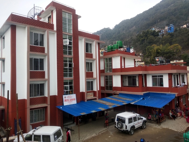 अस्पतालको आइसोलेसन गोरखा क्याम्पस सारियो