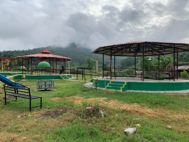 ३६ लाख खर्चेर छेवेटारमा हरित पार्क