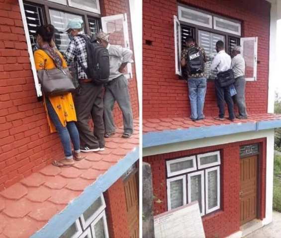 भइरल बनेको ‘नगरपालिका फोटो काण्ड’को वास्तविकता…