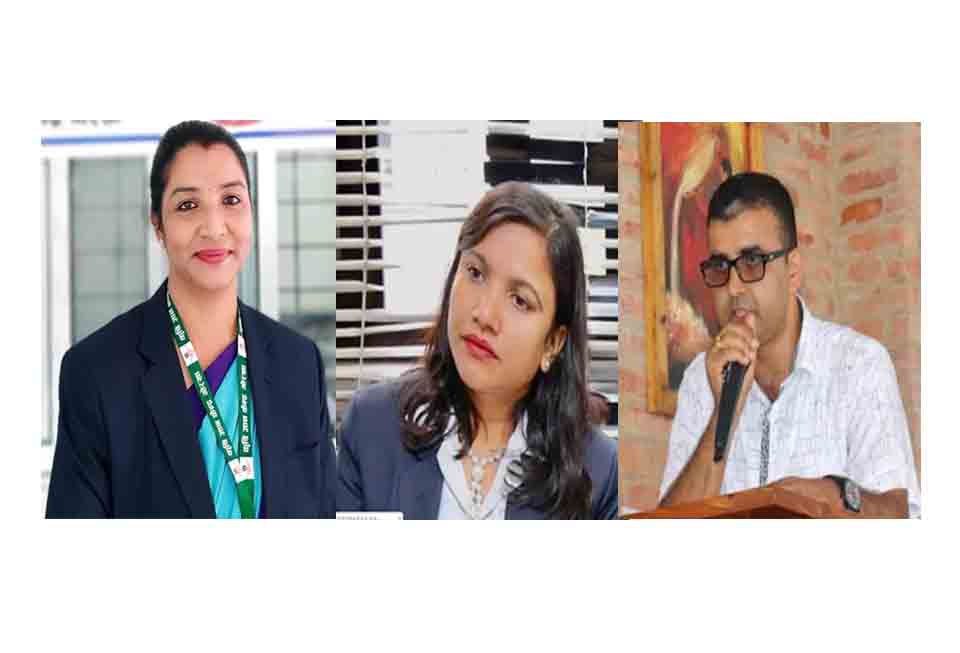 तीन कर्मचारी जनसेवा श्री पदकबाट विभुषित