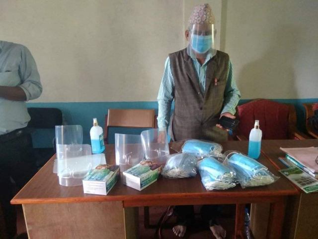 जागेश्वर माविलाई स्वास्थ्य सामग्री