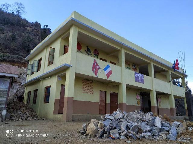धार्चेमा पर्यटन पर्वतारोहण सम्बन्धी विषय पढाइने