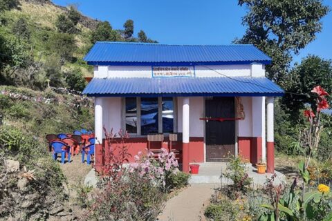 लिगलिग कोटमा संचालन भयो होम स्टे