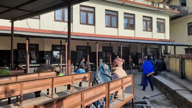 मालपोत कार्यालयको सेवाका लागी टोकन प्रणाली