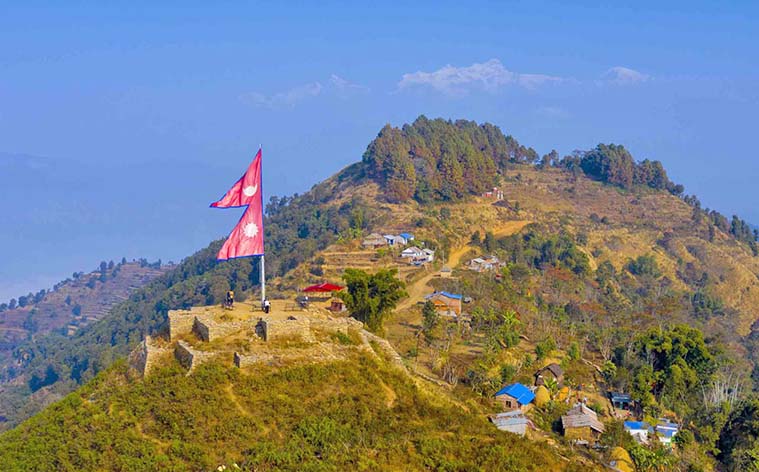लिगलिग कोटमा साइकल दौड प्रतियोगिता