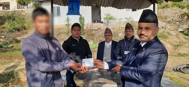 थुनुवालाई कारागारमै नागरिकता