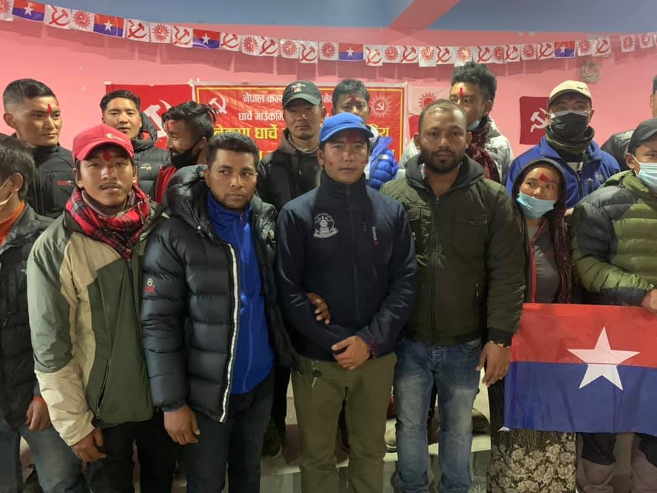 राष्ट्रिय युवा संघ धार्चे गाउँ कमिटीको संयोजकमा सुशील गुरुङ