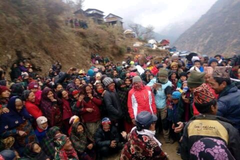 उत्तरी गोरखामा मनाइयो मकै विवाह