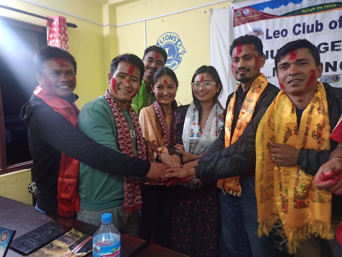 लियो क्लव अफ गोरखाको अध्यक्षमा श्रेष्ठ