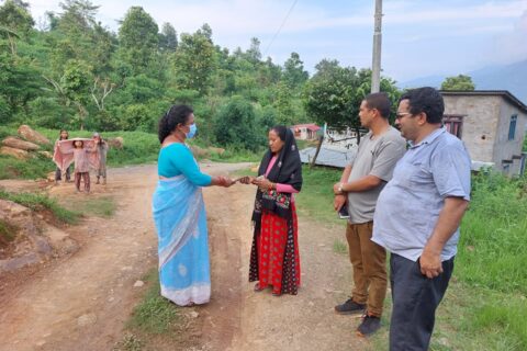 असहाय गर्भवती तथा  सुत्केरीका लागी राहत कोष