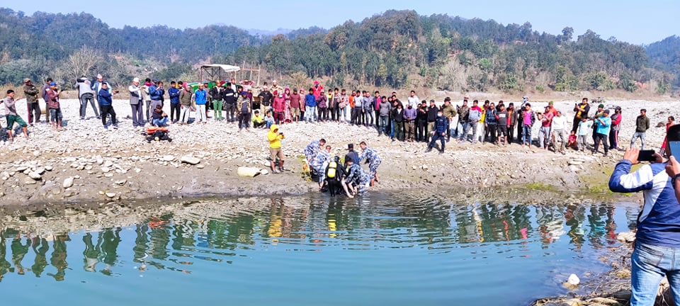 दरौदी नदीमा वेपत्ता भट्ट मृत्त फेला