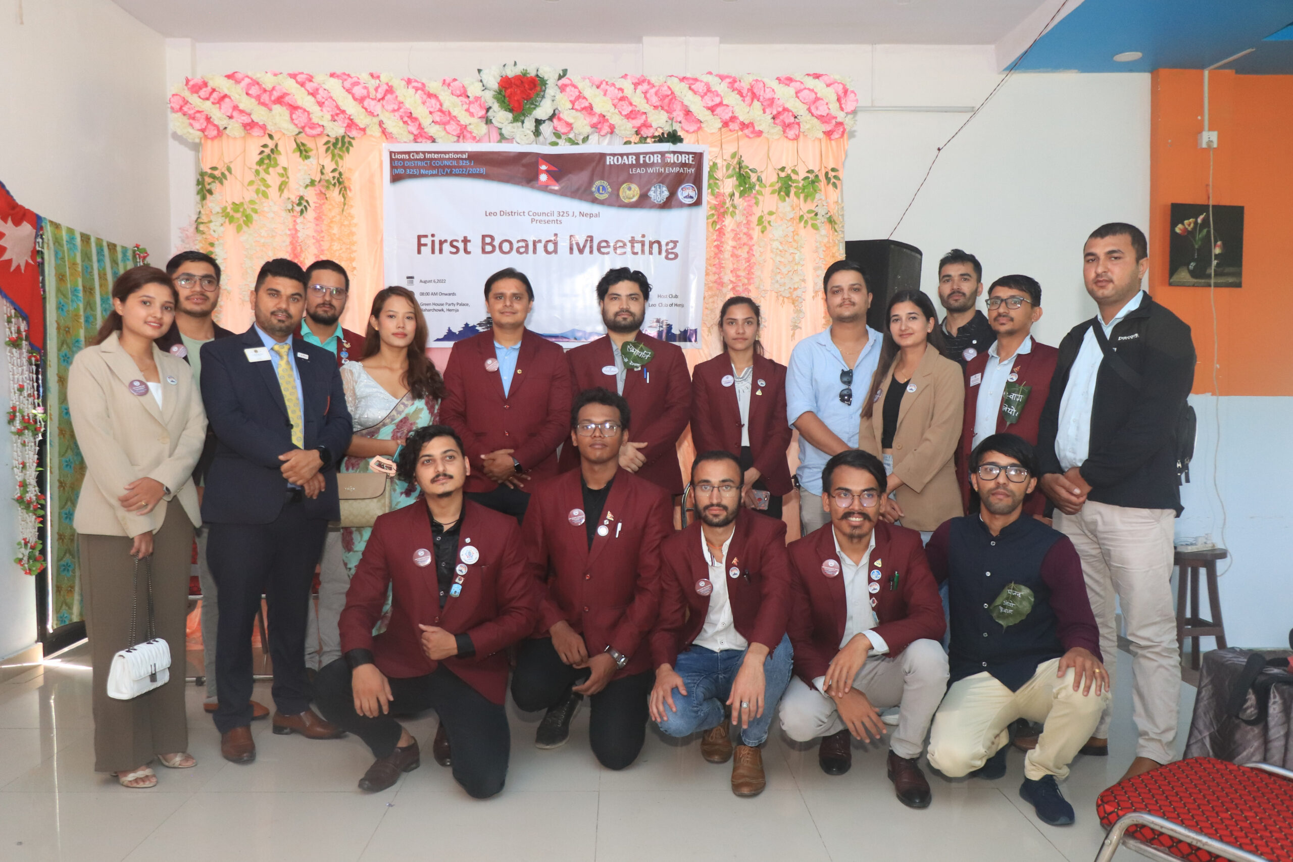लियो जिल्ला परिषद ३२५ जे नेपालको पहिलो बोर्ड बैठक सम्पन्न