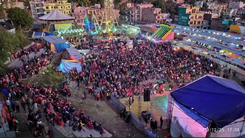 गोरखकाली मेलाको तयारी अन्तिम चरणमा