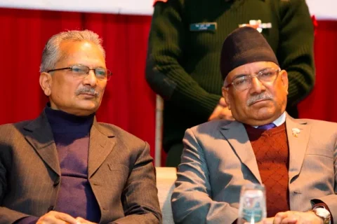 उम्मेदवारी दर्ताका लागि प्रचण्ड र बाबुराम सँगै गोरखा जाने