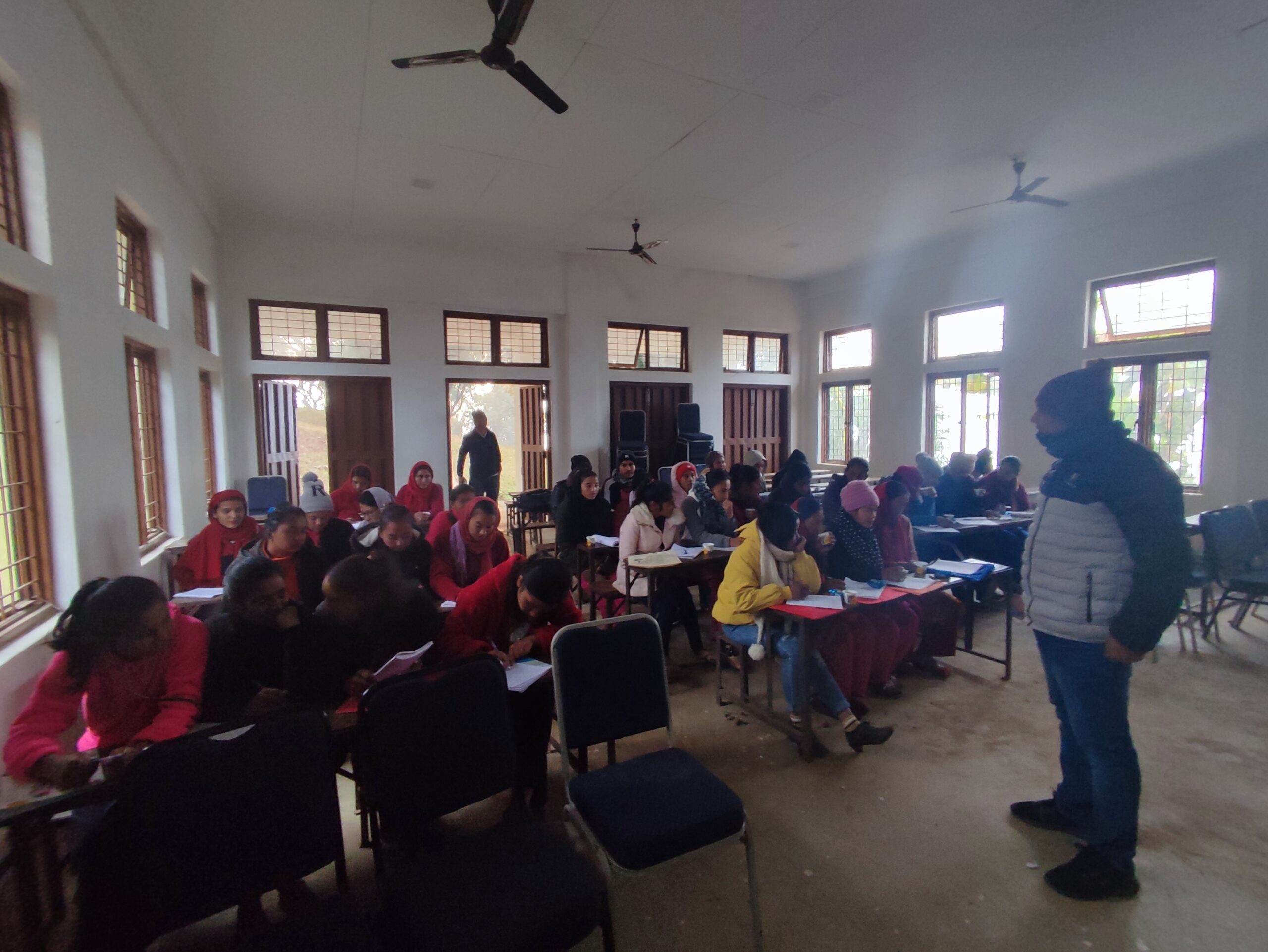 भिमसेन थापा गाउँपालिकामा लोक सेवाको तयारी कक्षा