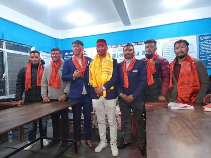 गोरखा जेसिजको अध्यक्षमा गुरुङ