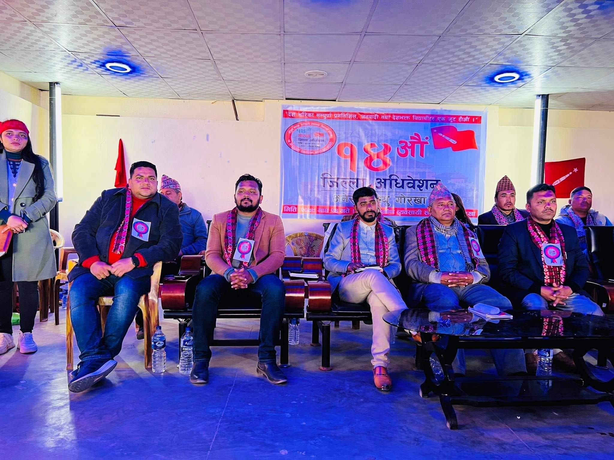 अनेरास्ववियु गोरखाको अध्यक्षमा ढकाल