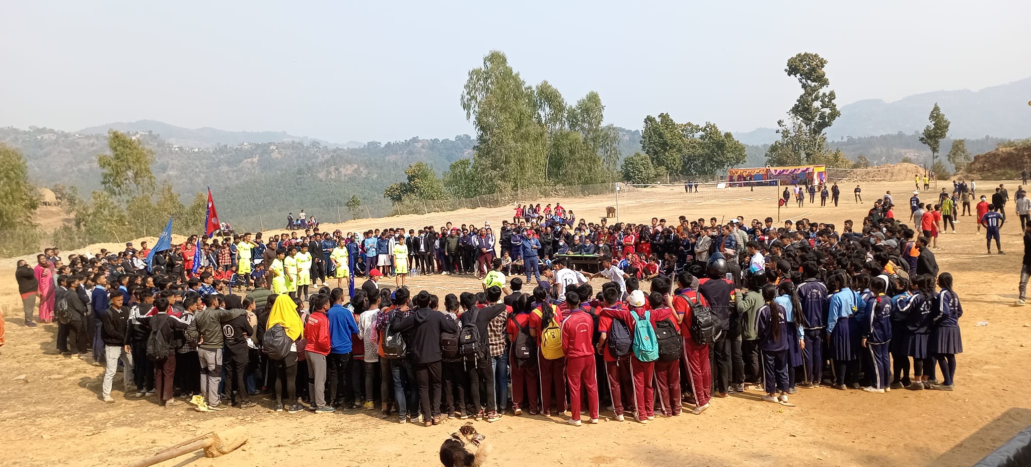 विभिन्न पालिकामा राष्ट्रपति रनिङ शिल्ड