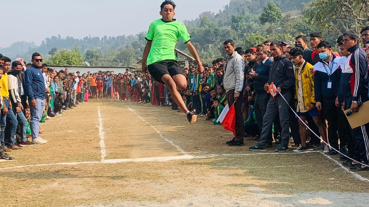 भिमसेन थापामा राष्ट्रपति रनिङ शिल्ड प्रतियोगीता