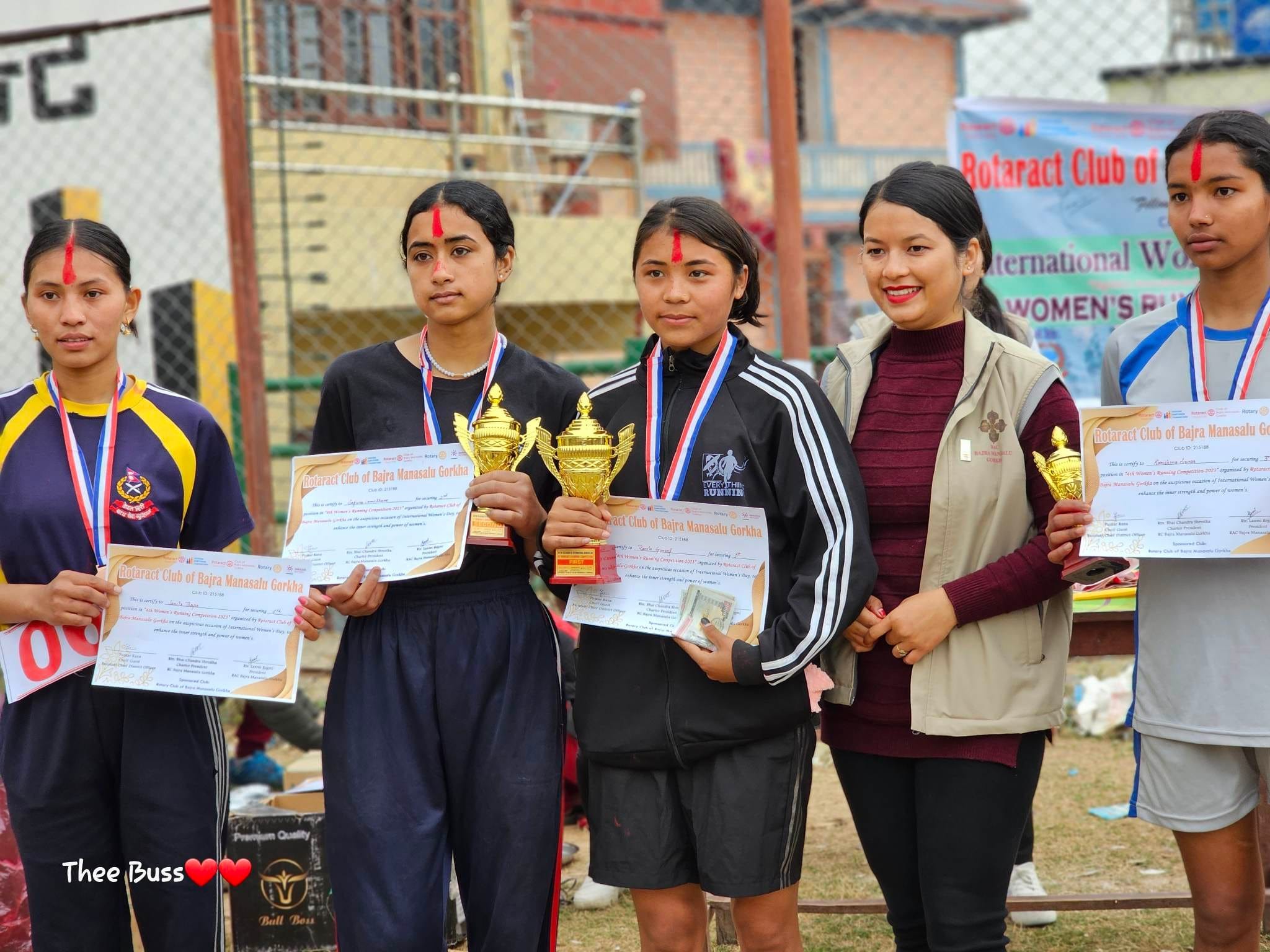 खुल्ला महिला दौडमा गुरुङ पहिलो