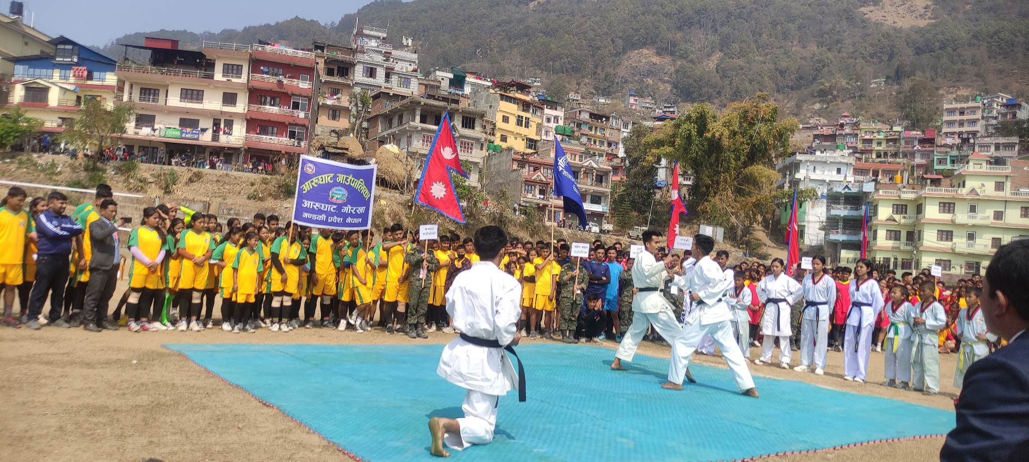राष्ट्रपति रनिङ शिल्डमा १८ विधाका खेल सम्पन्न