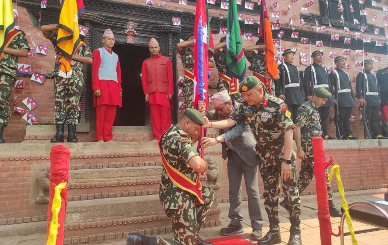 गोरखा–जितगढी पदयात्रा शुरु
