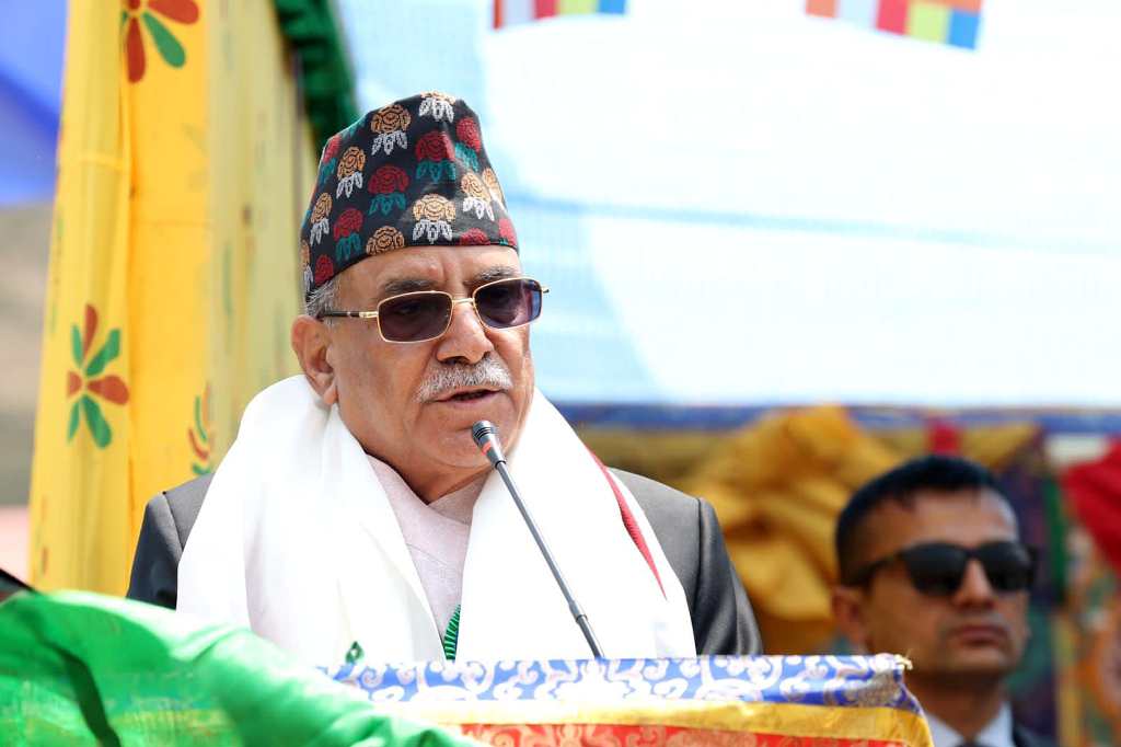 उत्तरी गोरखाको सिमानाका खोल्न पहल थाल्छौं – प्रचण्ड
