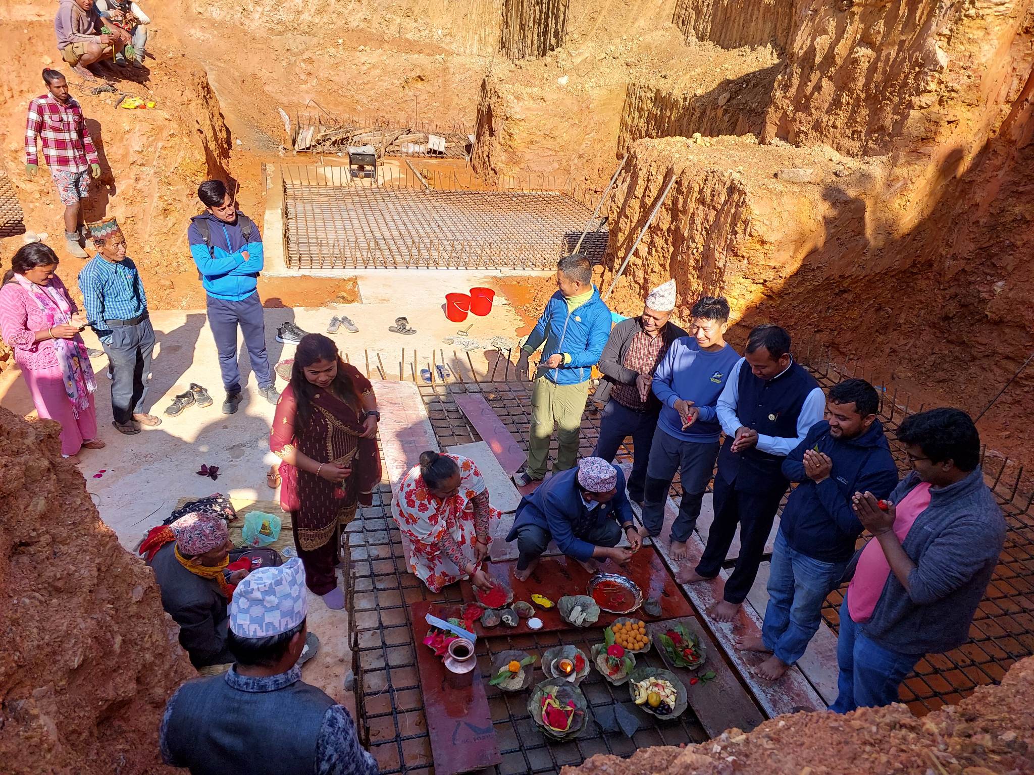तिनमानेमा पालिका स्तरीय अस्पताल भवनको निर्माण शुरु