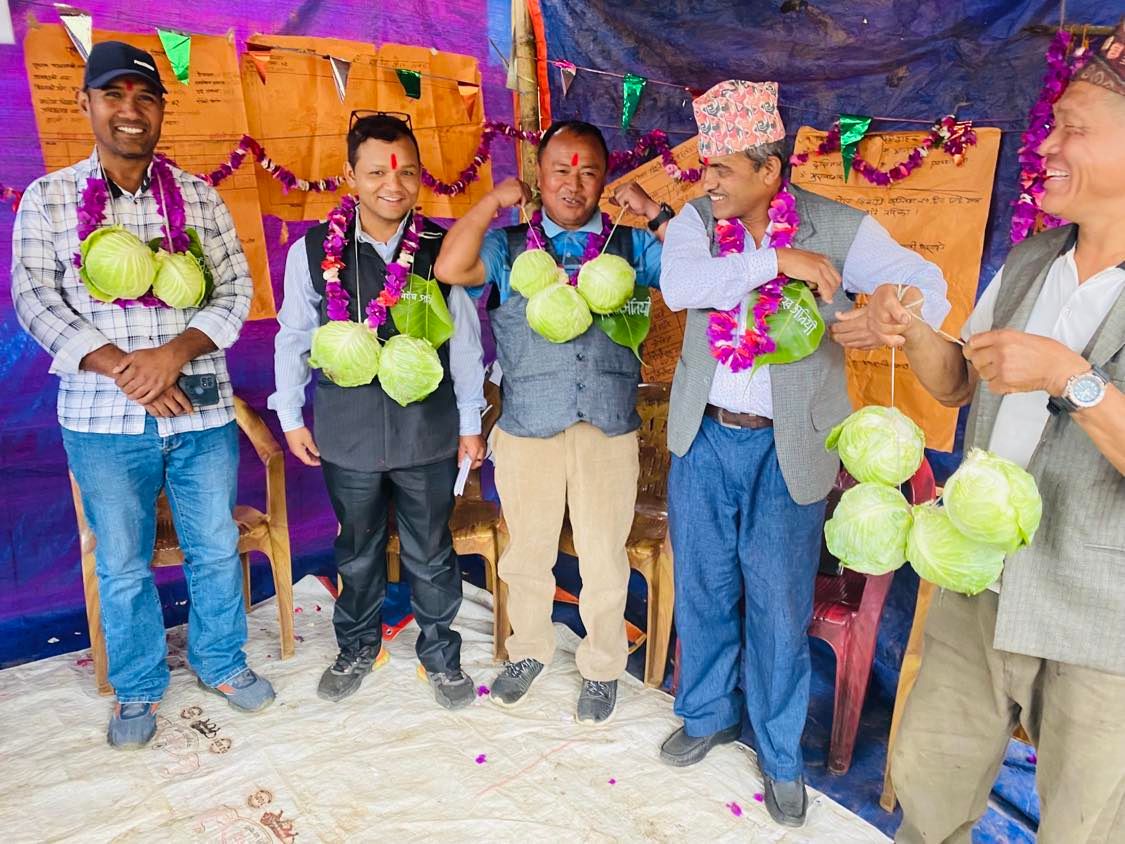 वन्दावालि उत्पादन कृषक पाठशाला