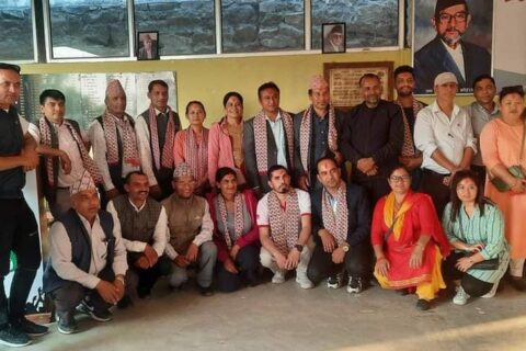 ट्रेड युनियन कांग्रेसको अध्यक्षमा थापा