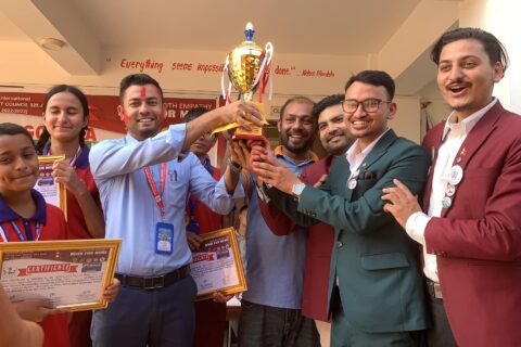 गोरखा नगरपालिका मा.वि. स्तरीय हाजिरी जवाफ प्रतियोजिता सम्पन्न