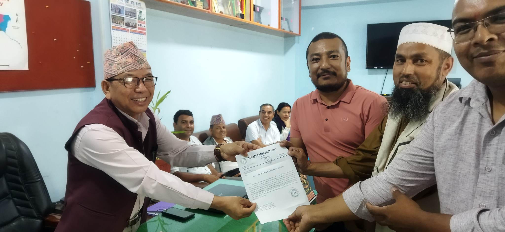 चाडपर्वमा हुने मेला महोत्सव रोक्न माग
