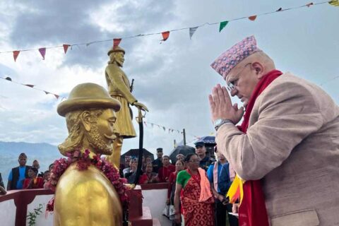अमर सिं थापाको स्मृति दिवस मनाइयो