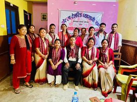 टेलरिङ ब्यवसायी संघ आरुघाट इकाइमा नयाँ नेतृत्व