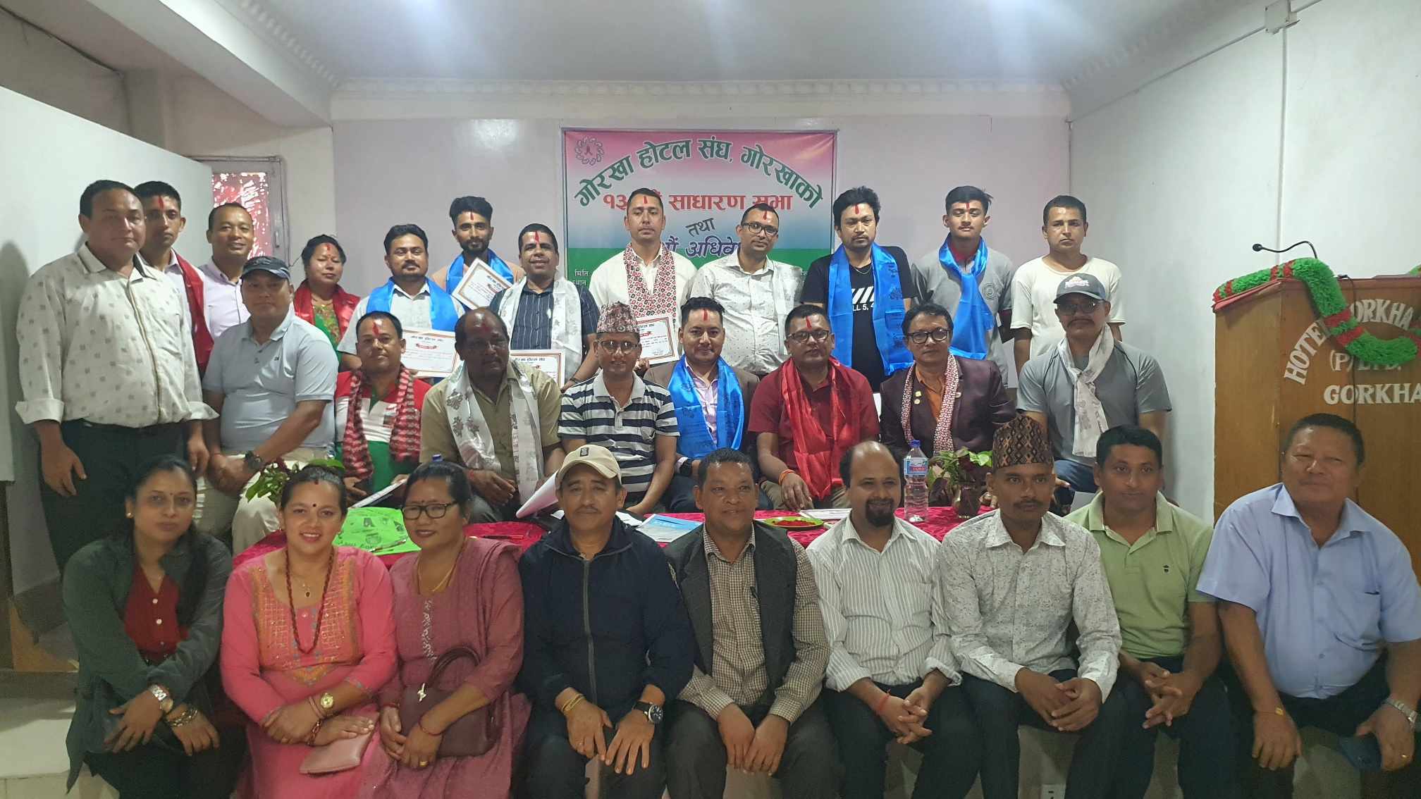 होटल संघमा नयाँ नेतृत्व
