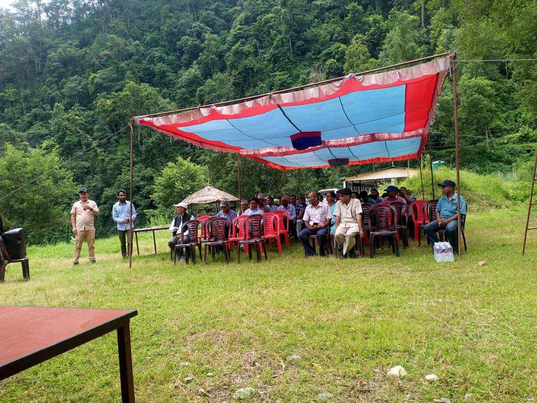 दरौदीमा ९.८४ मेगावाट क्षमताको जलविद्युत आयोजना वन्ने