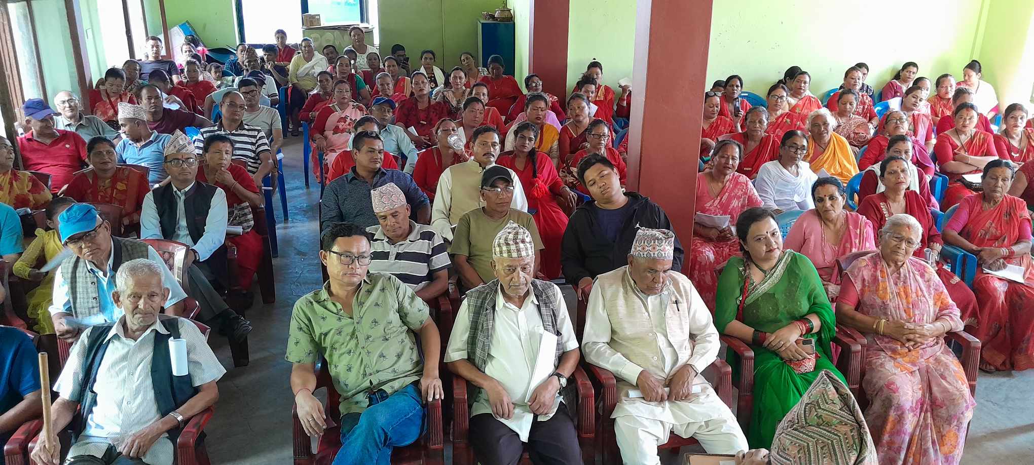 तीनधारा खानेपानीको अध्यक्षमा श्रेष्ठ