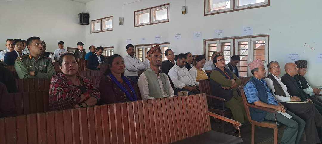 बार्षिक समिक्षा शुरु