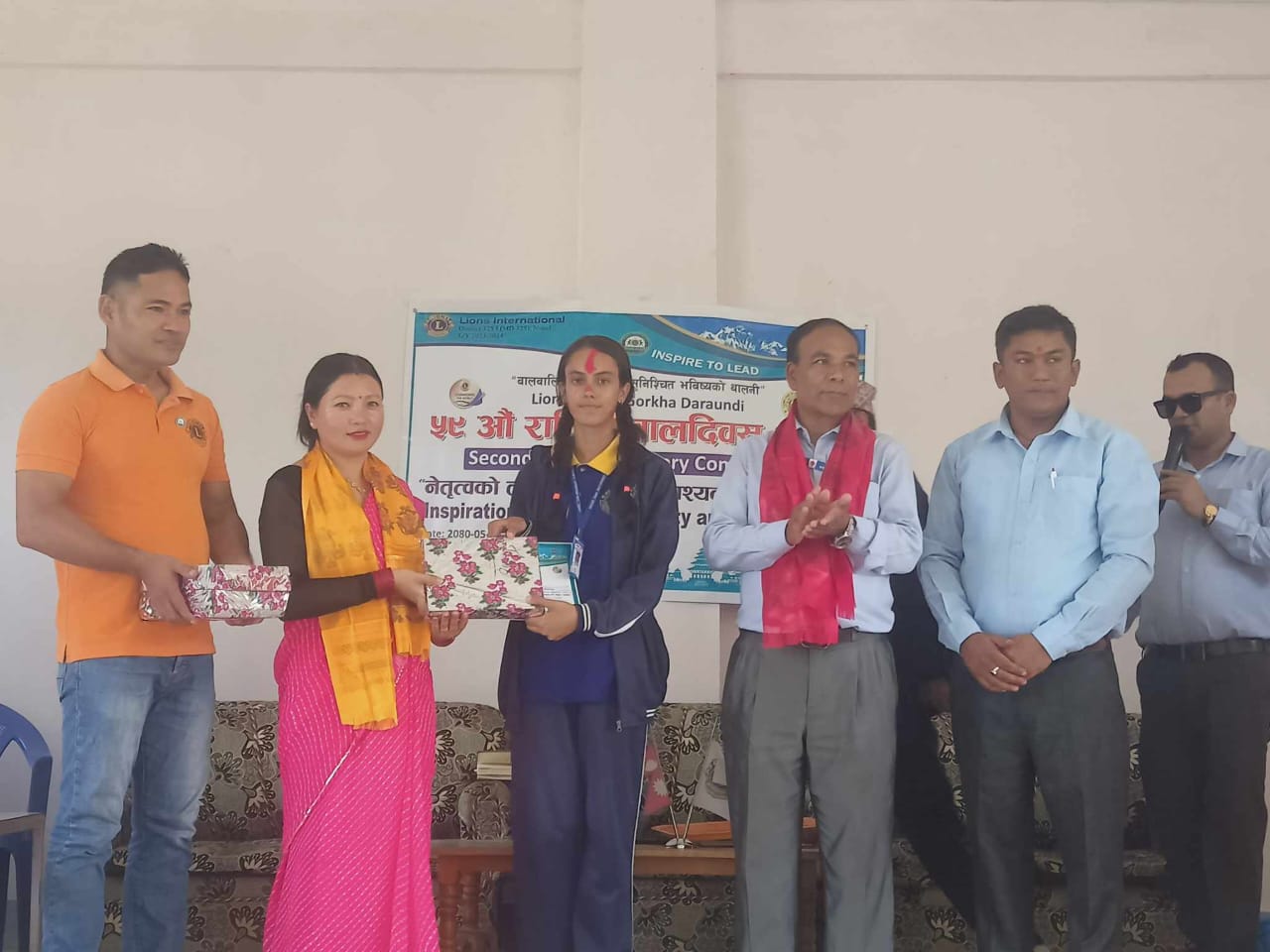 वक्तृत्वकला प्रतियोगितामा महेन्द्र मावि कुन्दर पहिलो