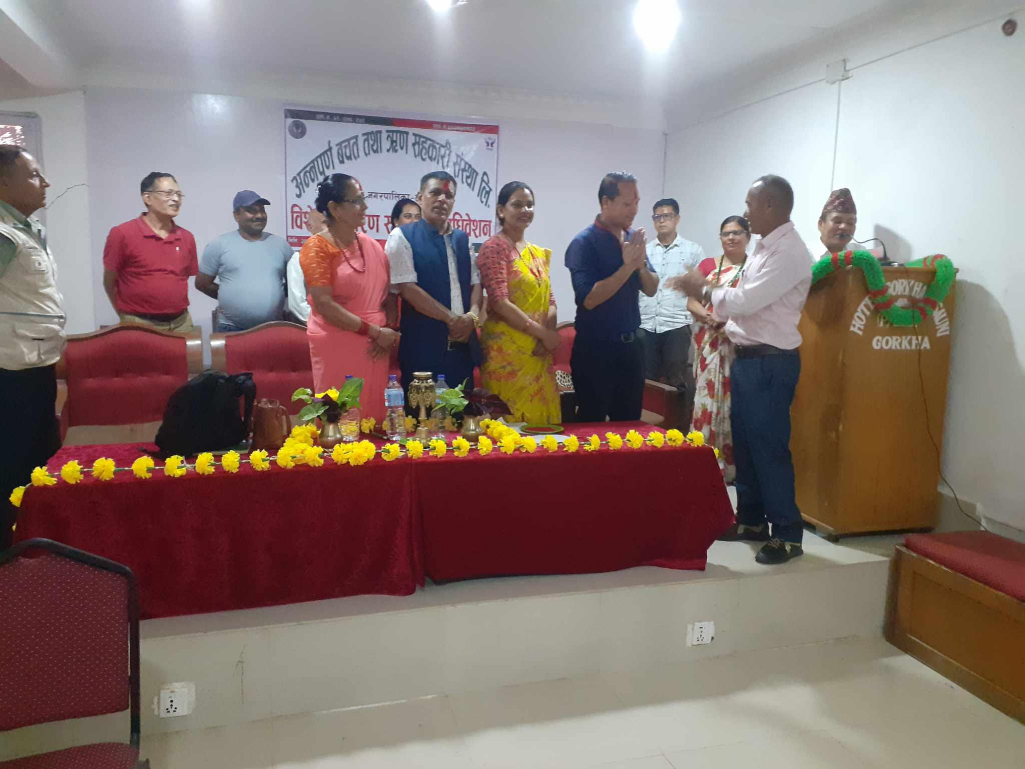 अन्नपुर्ण सहकारीमा नयाँ नेतृत्व
