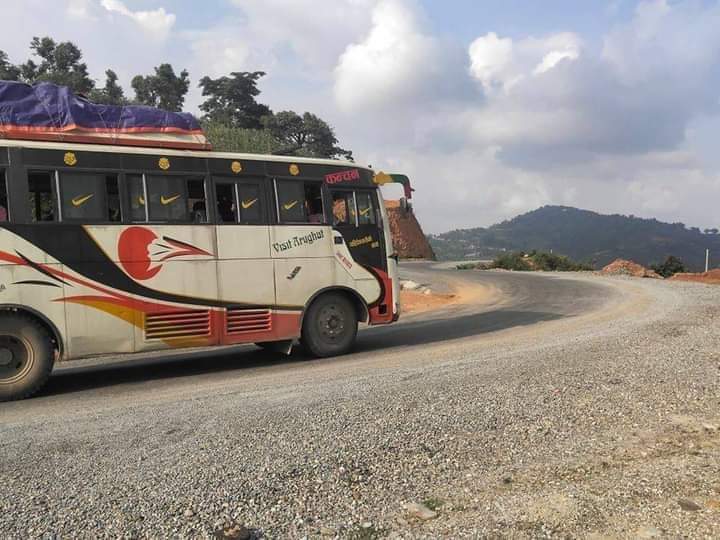 ग्रामिण सडकको भाडादर समायोजन